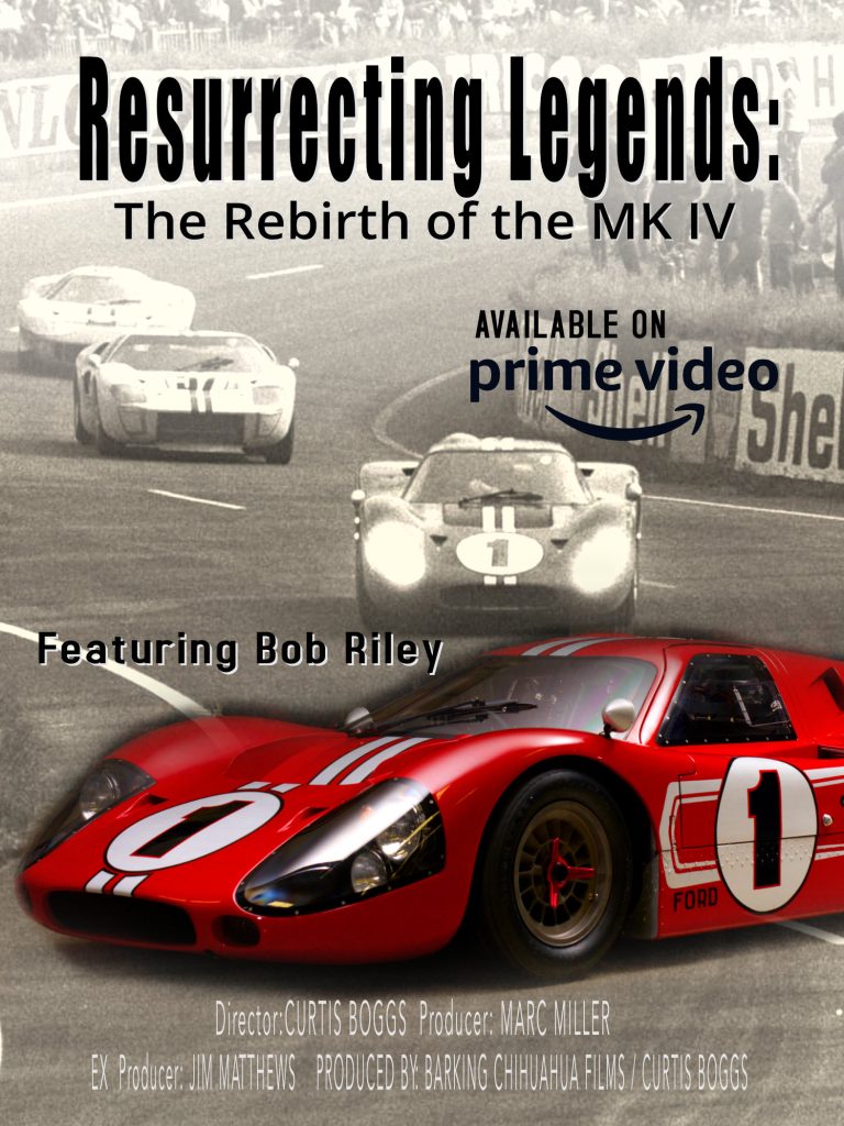 MKivposter amazon prime movie, karkraft, le mans